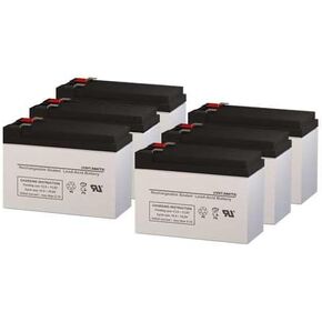 Liebert 3000RT120 UPS Replacement Batteries - Set of 6 in Saudi Arabia