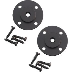 2 Sets 1/4 Inch Threaded Aluminum Alloy Tripod Adapter Mount Compatible with Cameras Lighting Units Monitors and Magic Extension Arms in Saudi Arabia