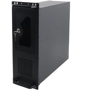 4U Rackmount Server Chassis, 12 x 9.6 ATX/M-ATX/Mini-ITX Dual USB 2.0 Connector, Server Case with Key Lock for Data Centers in Saudi Arabia