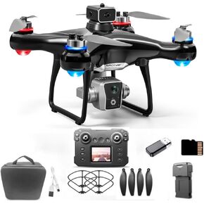 FPV Drone for Adults with Screen Remote Dual Cameras Quadcopter in Saudi Arabia