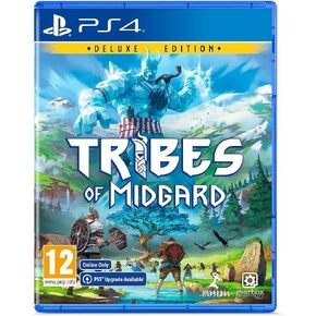 Tribes of Midgard Deluxe Edition (PS4) in Saudi Arabia