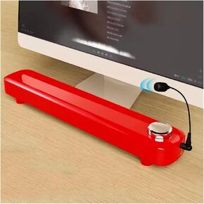 Laptop Desktop Wired long Strip Computer Audio Small Microphone Earphones in Kuwait