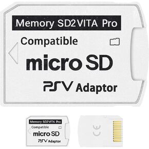 SD2Vita 5.0 PS Vita Micro SD Memory Card Adapter Compatible with PSV in Kuwait