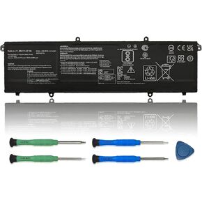 C31N2201 استبدال بطارية الكمبيوتر المحمول Asus Vivobook 15 X1504 F1504 E1504 S1504 16 بوصة OLED X1605 F1605 M1605 Series M322-253H M242-042O 0B200-04260000 11.55V 42Wh 3640mAh in Kuwait