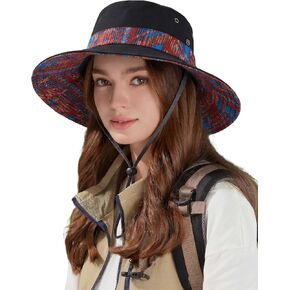 SEAUR Sun Hats for Women Men Bucket Hats UPF 50+ Wide Brim Foldable Fishing Hat for Summer Outdoor Hiking Safari Beach in Kuwait