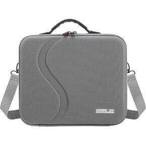 Hard Carrying Case for DJI NEO, Gray PU Waterproof Anti-Drop Portable Travel Shoulder Bag and Handbag 2 in 1 in Saudi Arabia