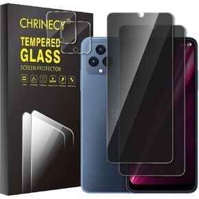2+2 واقي شاشة للخصوصية لهاتف T-Mobile Revvl 6 Pro 5G in Kuwait