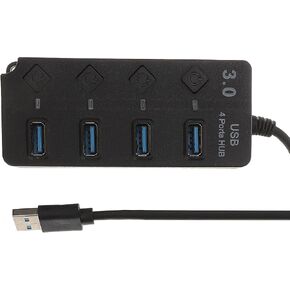USB 3.0 Hub with 4 Independent Buttons for Laptop in Saudi Arabia