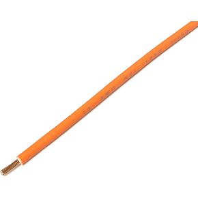 Automotive Wire 16 AWG HIGH Temp GXL Stranded Pure Copper Wire Orange 500 FT EA Printed Legend ON Jacket in Saudi Arabia