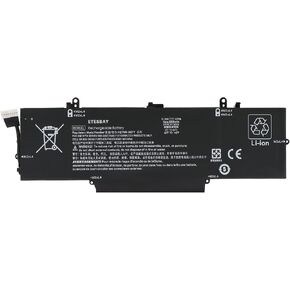 بطارية كمبيوتر محمول BE06XL متوافقة مع HP Elitebook 1040 G4 HSTNN-IB7V HSTNN-DB7Y 918045-1C1 918045-171 918045-2C1 918108-855 HSN-Q02C 11.55V 67Wh/5800mAh in Kuwait