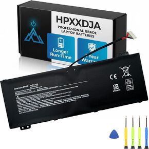 بطارية كمبيوتر محمول AP21D8M متوافقة مع Nitro 5 AN515-58 AN515-47 AN515-46 AN515-58-766R AN515-58-72QR AN515-58-56CL، Nitro 16 AN16-51 AN16-51-74BV Nitro V 15 ANV15-51 57.48 واط ساعي 3733 مللي أمبير 15.4 فولت in Kuwait