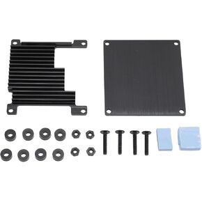 Aluminium Alloy Case for Orange Pi Zero 3, Passive Cooling Enclosure with Precise Cutouts, Heat Dissipation Shell for Orange Pi Zero 3 Development Board in Saudi Arabia