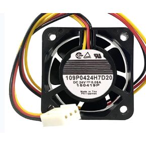for 109P0424H7D20 24V 0.08A 40X40X15MM 3-Wire Cooling Fan in Saudi Arabia