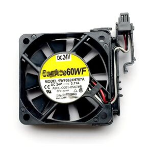 9WF0624H707A A90L-0001-0567#B 6cm 60x60x15mm DC24V 0.11A 3-Wire Cooling Fan Compatible 9WF0624H706A A90L-0001-0567#A 2406VL-05W-B69 in Saudi Arabia
