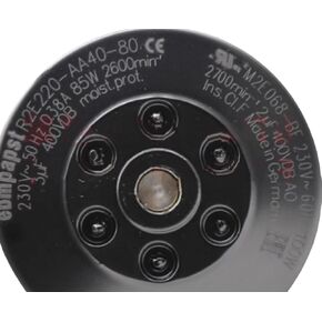 R2E220-AA40-80 230V 0.38A 85W 2600RPM coolig Fan in Saudi Arabia