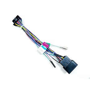 22-Pin to 16-Pin Car Stereo Wiring Harness Adapter, Universal ISO Stereo in Saudi Arabia