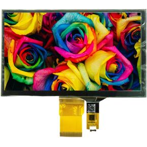 7-inch Full-Viewing Angle 1024X600 Display 50Pin +GT911 Touch Screen in Saudi Arabia