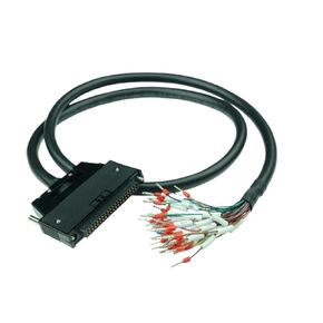 PLC I/O Cable Control Cable FCN40P A6CON1 Wiring 40P C500-CE401 for Q L Series Terminal Board(3meters) in Saudi Arabia