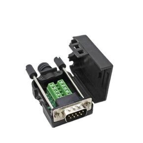 DB9 DB15 DB25 DB26 DB37 VGA Male Connector Female Weld-Free Connector Serial Port,COM(Male and Female,DB9) in Saudi Arabia