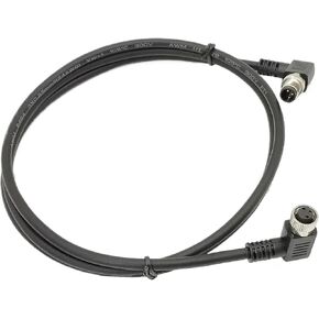 Right Angle M8 Connectors Male to Female Cable Cordsets Female to Male M8 in Saudi Arabia
