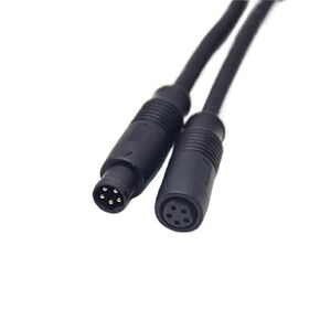 M8 5 Pin B Coded Male to Female Straight Cable Connector in Saudi Arabia