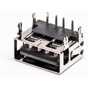 USB Connector for PCB Mounting Female Through Hole in Saudi Arabia