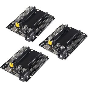 AITRIP 3PCS Breakout Board with USB Type-C Micro USB for ESP32 Development Board 30Pins (Expansion Board 3PCS in Saudi Arabia