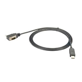 90 Degree Low Profile USB 2.0 to DB9 Male Serial Converter Cord with F&T>D*I FT232RNL Chip Space-Saving to RS232 to COM Port in Saudi Arabia
