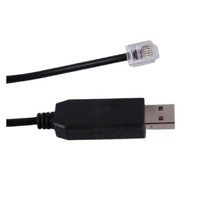 F&T>D*I USB to RJ11 RJ12 RS232 Serial Converter Cord for PLC to Pc Communication(DB9 to rj11 RJ12) in Saudi Arabia