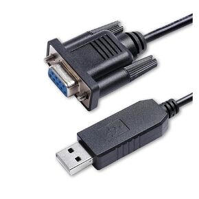 Labs CP2102 USB to RS232 Serial Adapter Cord – DB9 Female Null Modem & Standard Pinout for POS, Printer, Industrial PC(Standard PC Pinout) in Saudi Arabia
