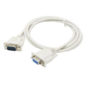 1.4M 4.5FT 2-3 Cross Connection Serial RS232 9-Pin Male to Female DB9 PC Converter Extension Cord for Scanner Printer(140cm,Male to Male) in Saudi Arabia
