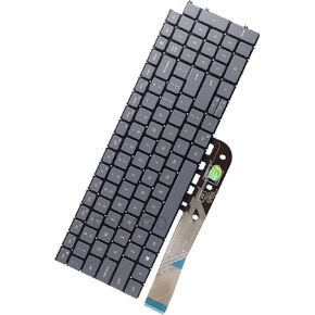 Deal4GO 99-Keys Backlit Keyboard Replacement for Dell Inspiron Vostro 3510 3511 3530 3535 3515 3520 3525 5510 5515 7610 7510, Latitude 3520 3540 in Saudi Arabia
