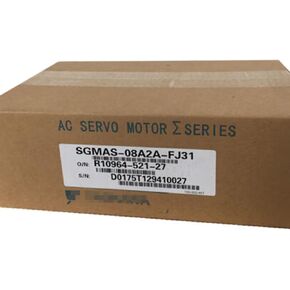 SMOCONE 1pcs Expedited SGMAS-08A2A-FJ31 Factory Packing SGMAS08A2AFJ31 Fast SGMAS-08A2A-FJ31 in Saudi Arabia