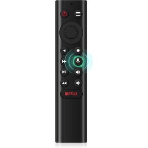 Voice Remote Control for NVIDIA Shield TV and Shield TV Pro, Compatible with Streaming Players of 2015, 2017 and 2019 Models. Simple Pairing, Ready to use as Soon as You get it in Saudi Arabia