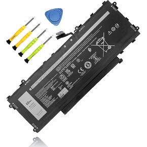 بطارية بديلة GT6TK لجهاز Dell Latitude 9440 2-in-1 9450 2-in-1 in Kuwait