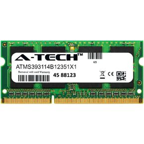 A-Tech 8GB Module for ASUS G750JW Laptop & Notebook Compatible DDR3/DDR3L PC3-12800 1600Mhz Memory Ram (ATMS393114B12351X1) in Saudi Arabia