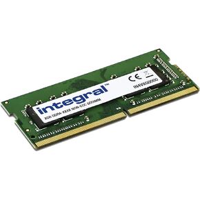 Integral 8GB DDR4 RAM 3200MHz PC4-25600 SODIMM Laptop/Notebook/MacBook Memory Module Kit in Saudi Arabia