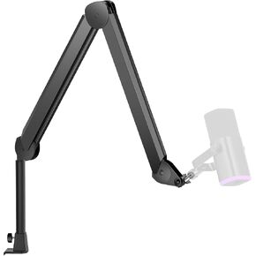 InnoGear Mic Arm Microphone Boom Arm Cable Management for Blue Yeti, Black in Saudi Arabia