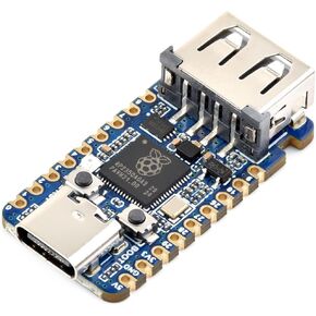 waveshare RP2350A USB Mini Development Board Based on RP2350A Dual-core & Dual-Architecture Microcontroller,Onboard USB Ports in Saudi Arabia