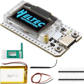 LoRa V3 Board with 3000mAh Battery Set for Meshtastic LoRa V3 Devices with 915MHz Antenna and SX1262 Chip, Compatible with Arduino LoRawan IOT Meshtastic in Kuwait