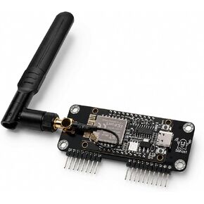 5Ghost Expansion Board for Flipper Zero, External Antenna, Black in Saudi Arabia