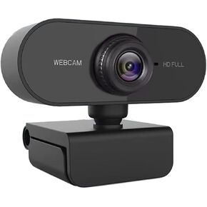 USB Plug Play 2K 1080P Webcam Reduction Mic Wide Angle in Saudi Arabia