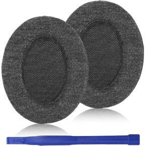 Adhiper Velour Replacement Ear Pads for Sony WH-XB910N - Black in Saudi Arabia