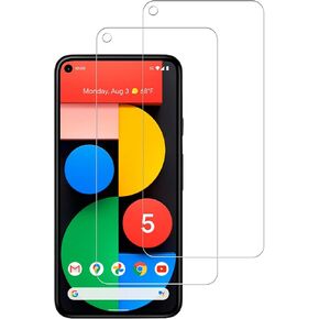 Tempered Glass Film For Google Pixel 5 Screen Protector 2-Pack in Saudi Arabia