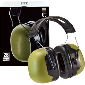 ZEROPLUS AM20 Hearing Protection Earmuffs, NRR 28dB, SNR 35dB for Adults in Saudi Arabia