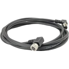 Right Angle M8 Connectors Male to Female Cable in Saudi Arabia