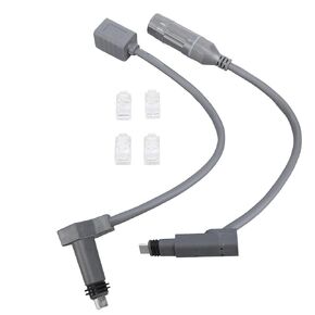 Schimer SPX Adapter Plug to RJ45 Waterproof Extension Cable 2 Pieces for Gen 2 Parabolic Antenna and Router 1200 Mbps in Saudi Arabia