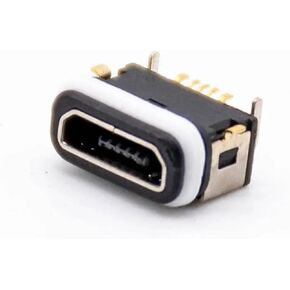 USB Micro 5Pin Female SMT/DIP b Type Connector with Ring in Saudi Arabia
