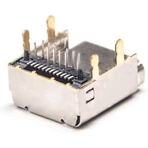 USB Type C Right Angle 24 Pin Connector Through Hole in Saudi Arabia