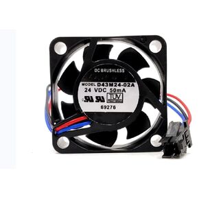 for D43M24-02A 24V 50MA 40X40X15MM 3-Wire Cooling Fan in Saudi Arabia